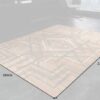 Teppich Azteca béžová šedá 160 x 230cm