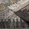 Teppich Ethno barevné šedá Wolle 160 x 230cm