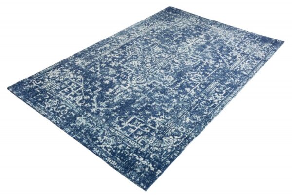 Teppich Heritage blau Chenille 160 x 230cm