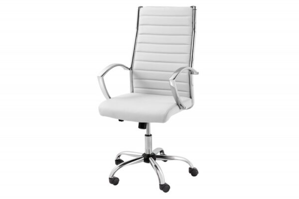 Kancelářská stolička Big Deal 107-117cm bílá