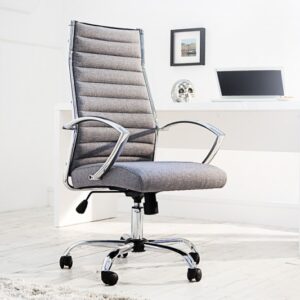 Kancelářská stolička Big Deal 107-117cm šedá
