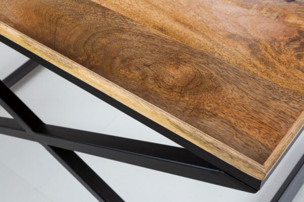 Konferenční stolek Finca 80cm Mangové drevo