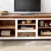 TV Board Jakarta 150cm white wash Mango