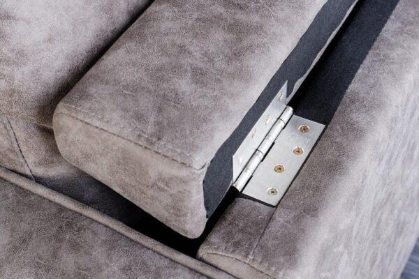Sofa Cozy 220cm Mikrovlákno antik šedá