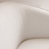 Sofa Diva 205cm Teddystoff bílá zlatá