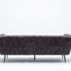 Sofa Noblesse 225cm Samet šedá černá