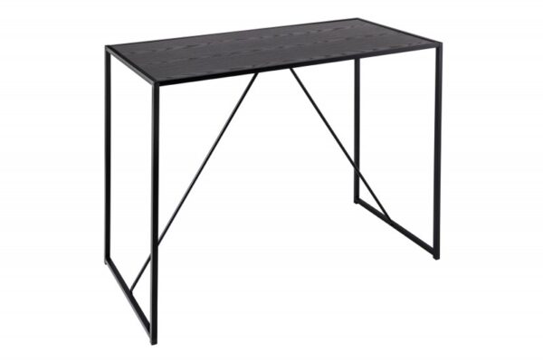 Barová stolička Slim Line 120cm Esche černá