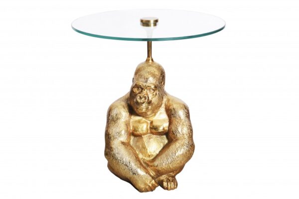 Konferenční stolek Kong 45cm zlatá